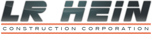 LR Hein Construction Corporation logo